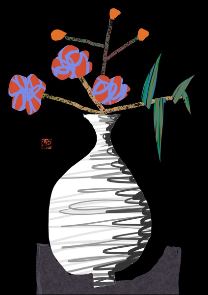 장병언, Digital Drawing, digital_work, 2024